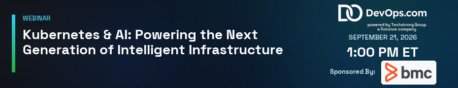 Kubernetes & AI: Powering the Next Generation of Intelligent Infrastructure (Sept. 21st)