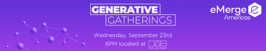 Miami AI Hub - Generative Gatherings September (Sept. 23rd)
