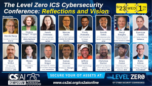 (CS)2 AI Online Symposium: Level Zero Visions & Reflections (Sept. 23rd)