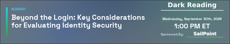 Beyond the Login: Key Considerations for Evaluating Identity Security (Sept. 30th)