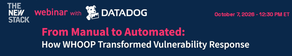 From Manual to Automated: How WHOOP Transformed Vulnerability Response (Oct. 7th)