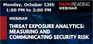 Threat Exposure Analytics: Measuring and Communicating Security Risk (Oct. 12th)