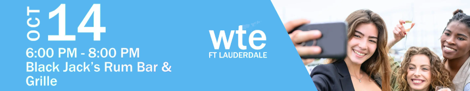 Women in Tech & Entrepreneurship - Ft Lauderdale October Happy Hour (Oct. 14th)