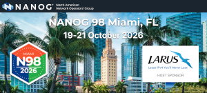 North American Network Operators' Group (NANOG) 98 Miami (Oct. 19th)