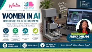 Women In AI - MEDTech: From Prototype to Patient Impact