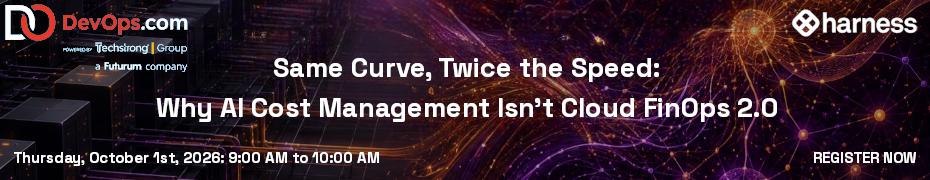 Same Curve, Twice the Speed: Why AI Cost Management Isn't Cloud FinOps 2.0 (Oct. 1st)