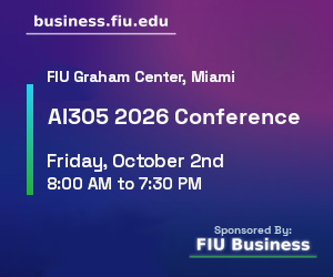 AI 305 Conference - AI For Good - Profit, Performance and Societal Impact