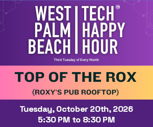 West Palm Beach Tech Happy Hour (Oct. 20th)
