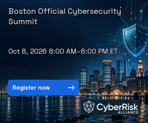 Boston Official Cybersecurity Summit (Oct. 8th)