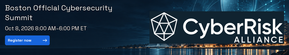 Boston Official Cybersecurity Summit (Oct. 8th)