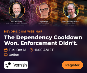 The Dependency Cooldown Won. Enforcement Didn't (Oct. 13th)