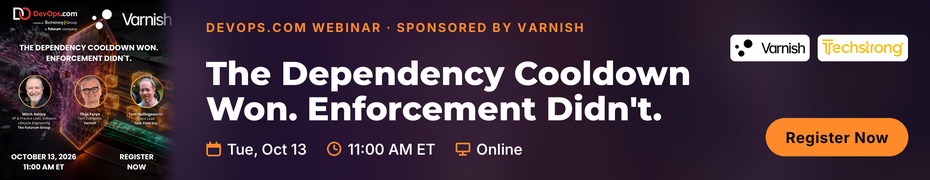 The Dependency Cooldown Won. Enforcement Didn't (Oct. 13th)