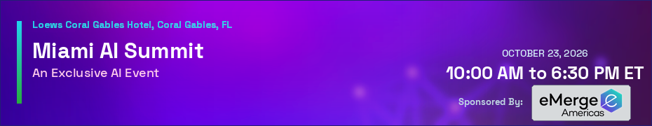 Miami AI Summit (Oct. 23rd)