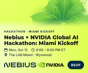Nebius x NVIDIA Global AI Hackathon