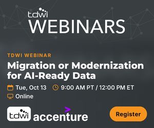 Migration or Modernization for AI-Ready Data: Choosing the Right Path (Oct. 13th)