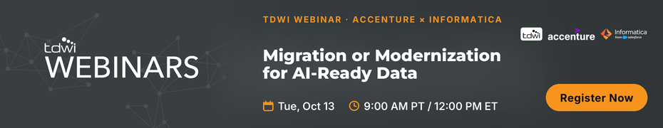 Migration or Modernization for AI-Ready Data: Choosing the Right Path (Oct. 13th)