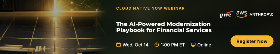 The AI-Powered Modernization Playbook for Financial Services: Secure Migration, Modernization & the AI-Driven Development Lifecycle (Oct. 14th)