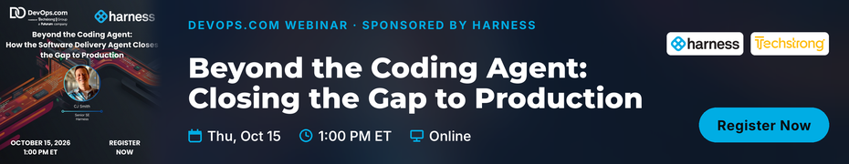 Beyond the Coding Agent: How the Software Delivery Agent Closes the Gap to Production (Oct. 15th)