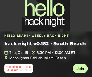hack night v0.182 - South Beach