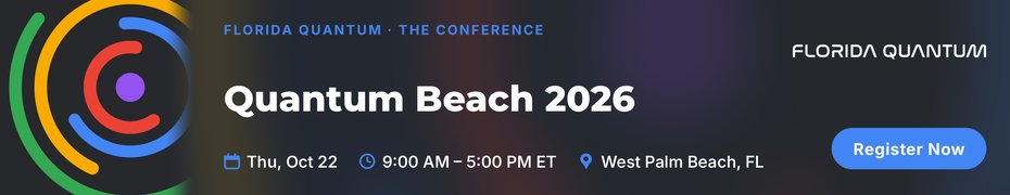 Quantum Beach 2026 (Oct. 22nd)
