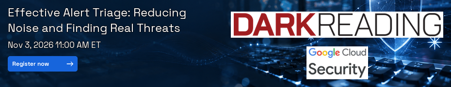 Effective Alert Triage: Reducing Noise and Finding Real Threats (Nov. 3rd)
