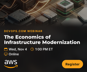 The Economics of Infrastructure Modernization (Nov. 4th)