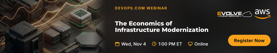 The Economics of Infrastructure Modernization (Nov. 4th)
