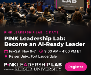 Pink Leadership Lab - Leading in the Age of AI: From Understanding AI to Building Personal Leadership Advantage