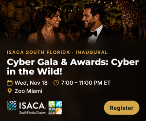 Inaugural Cyber Gala & Awards - ISACA South Florida