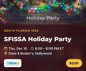South Florida ISSA Holiday Party