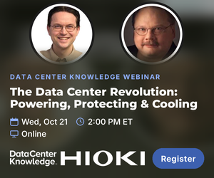 The Data Center Revolution: Powering, Protecting, and Cooling Mission-Critical Systems (Oct. 21st)