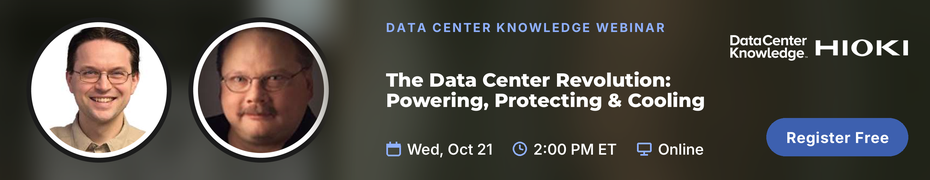 The Data Center Revolution: Powering, Protecting, and Cooling Mission-Critical Systems (Oct. 21st)