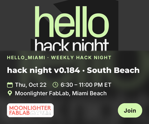 hack night v0.184 - South Beach