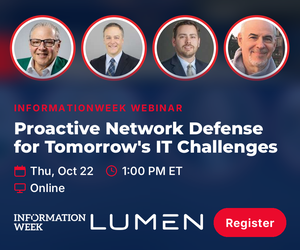 Proactive Network Defense Strategies for Tomorrow's IT Challenges (Oct. 22nd)