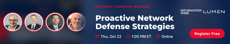 Proactive Network Defense Strategies for Tomorrow's IT Challenges (Oct. 22nd)