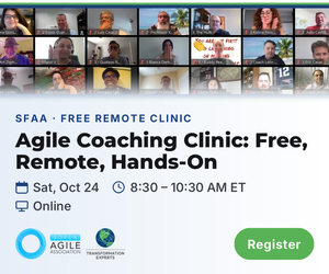 Agile Coaching Clinic