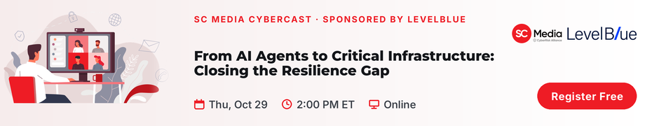 From AI Agents to Critical Infrastructure: Closing the Cyber Resilience Gap (Oct. 29th)