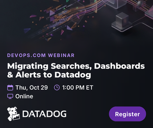 You Don't Have to Rebuild It All: Migrating Searches, Dashboards, and Alerts to Datadog (Oct. 29th)