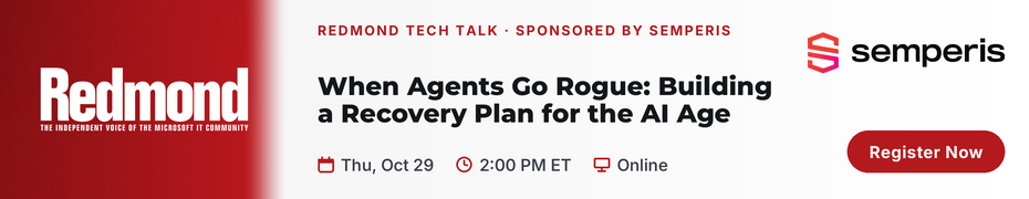 When Agents Go Rogue: Building a Recovery Plan for the AI Age (Oct. 29th)