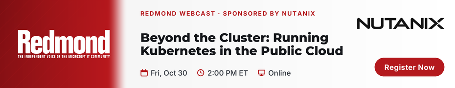 Beyond the Cluster: What It Really Takes to Run Kubernetes Successfully in the Public Cloud (Oct. 30th)