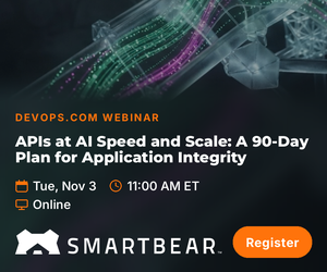 APIs At AI Speed And Scale: A 90-day Plan For Application Integrity (Nov. 3rd)