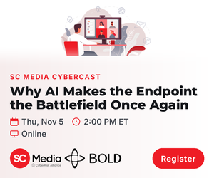 Back to the beginning: Why AI's impact on data security makes the endpoint the battlefield once again (Nov. 5th)