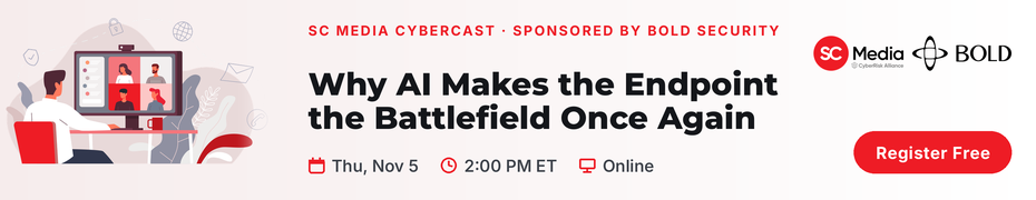 Back to the beginning: Why AI's impact on data security makes the endpoint the battlefield once again (Nov. 5th)