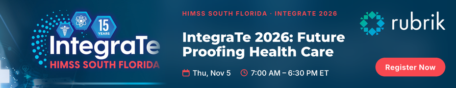 SFLHIMSS Annual IntegraTe Conference (Nov. 5th)