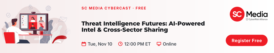 Threat Intelligence Futures: AI-powered Intel, Cross-sector Sharing (Nov. 10th)