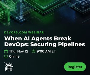 When AI Agents Break DevOps: Securing Pipelines from Autonomous Workflows (Nov. 12th)