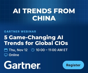 5 Game-Changing AI and Innovation Trends for Global CIOs (Nov. 12th)