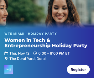 WTE Miami Chapter 2026 Holiday Party from Women in Tech & Entrepreneurship