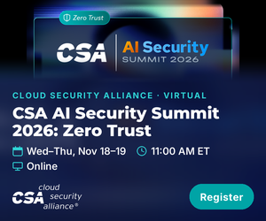 AI Security Summit 2026: Zero Trust (Nov. 18th to Nov. 19th)