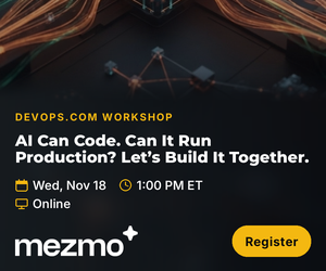 AI Can Code. Can It Run Production? Let's Build It Together (Nov. 18th)